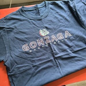 Gonzaga Basketball Blue T-Shirt